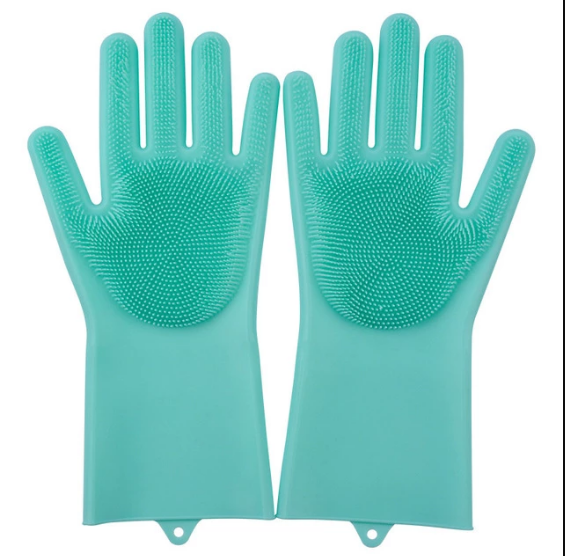 Dish Washing Silicone Gloves